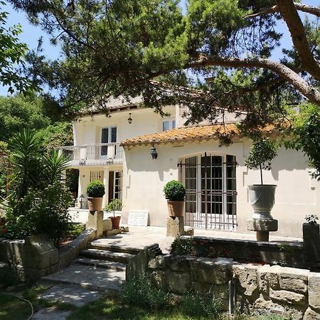 Bed and Breakfast Le Mas Des Agapes Beaucaire  Exterior foto